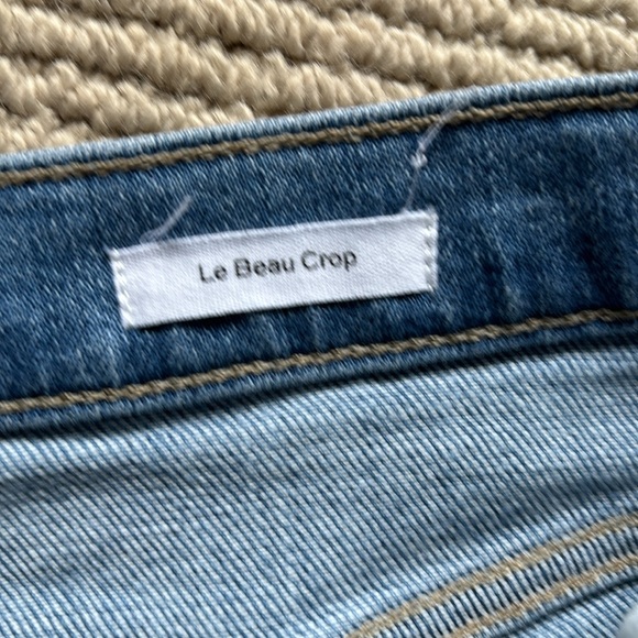 Frame jeans. Size 27. Cropped - Picture 3 of 5